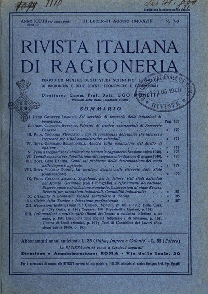 Rivista italiana di ragioneria