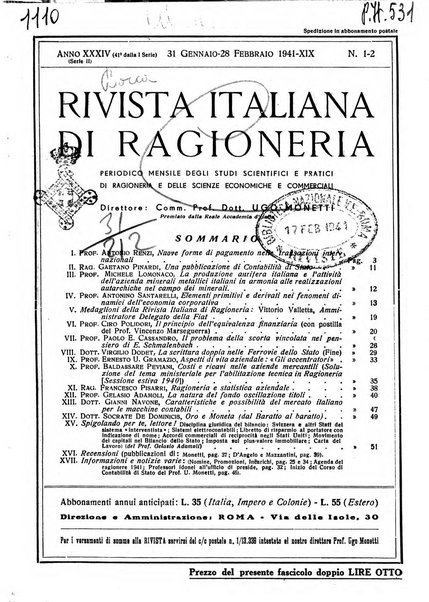 Rivista italiana di ragioneria