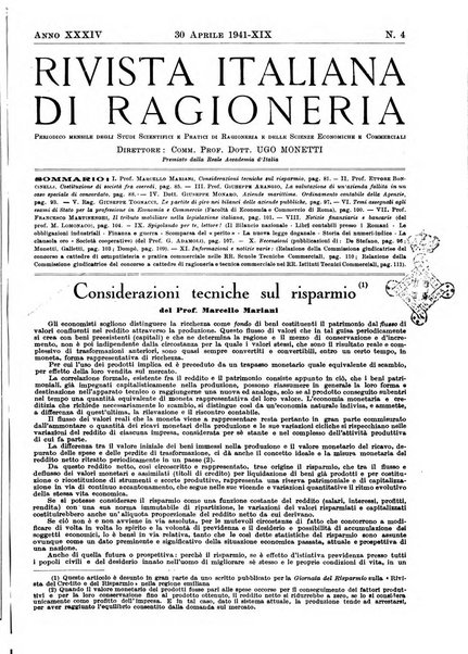 Rivista italiana di ragioneria