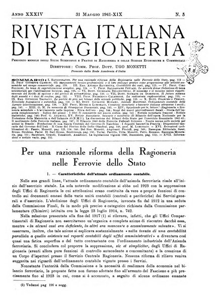 Rivista italiana di ragioneria