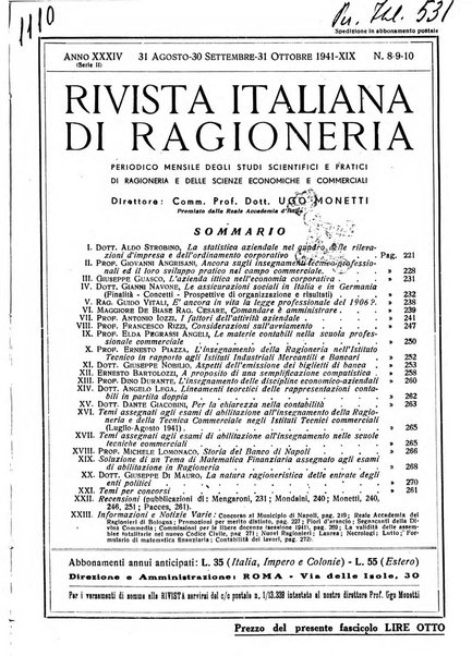 Rivista italiana di ragioneria