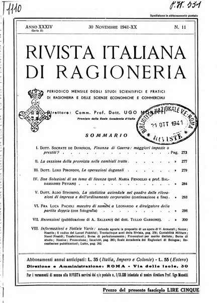 Rivista italiana di ragioneria