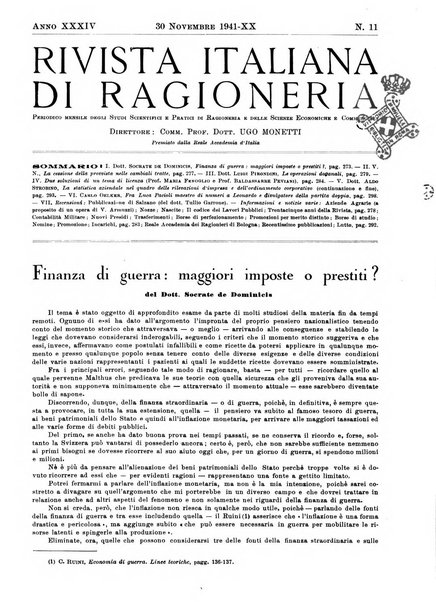 Rivista italiana di ragioneria