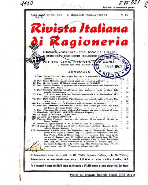 Rivista italiana di ragioneria