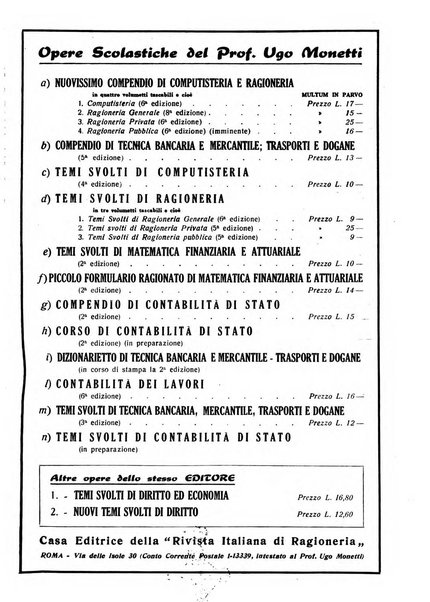 Rivista italiana di ragioneria