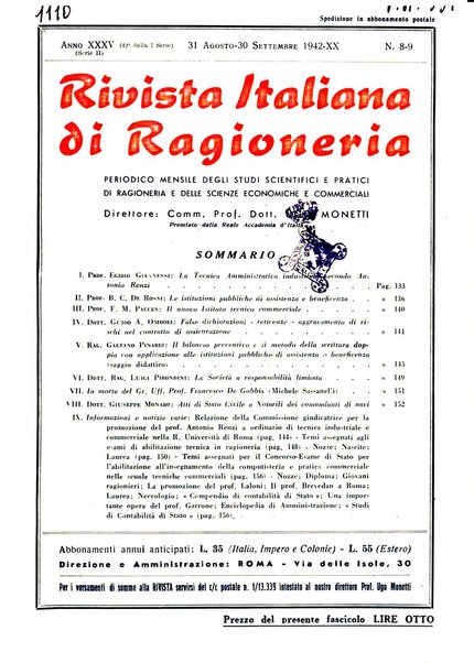 Rivista italiana di ragioneria