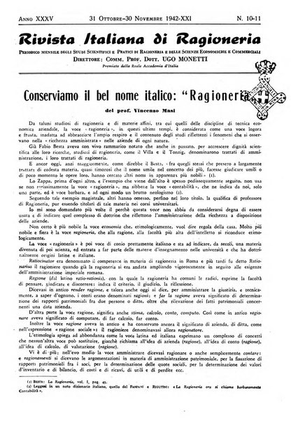 Rivista italiana di ragioneria