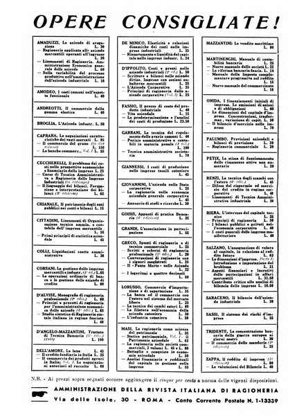 Rivista italiana di ragioneria