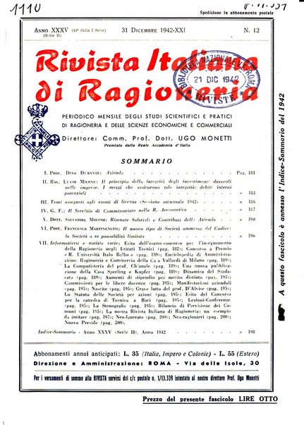 Rivista italiana di ragioneria