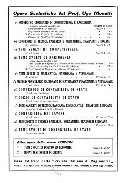 Rivista italiana di ragioneria