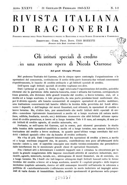 Rivista italiana di ragioneria