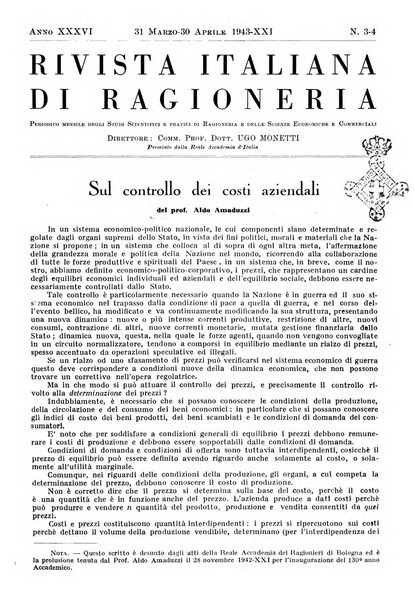 Rivista italiana di ragioneria