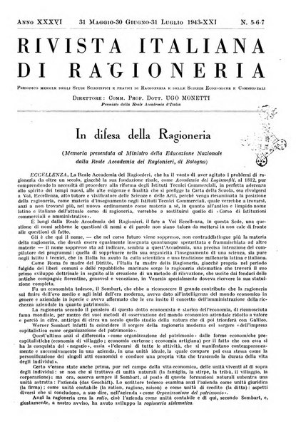 Rivista italiana di ragioneria