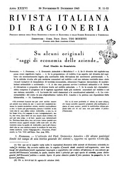 Rivista italiana di ragioneria