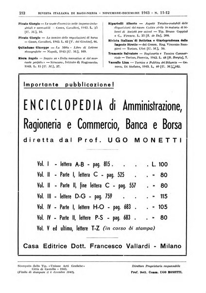 Rivista italiana di ragioneria