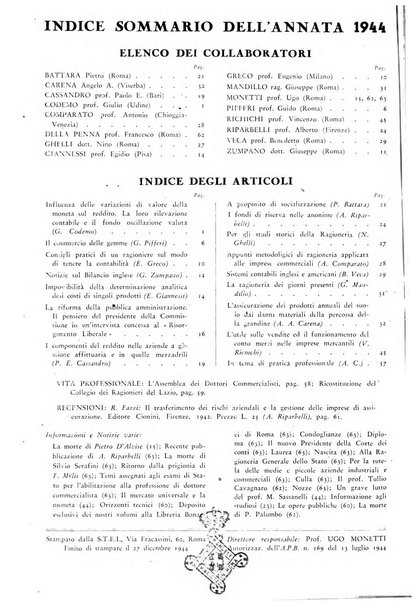 Rivista italiana di ragioneria