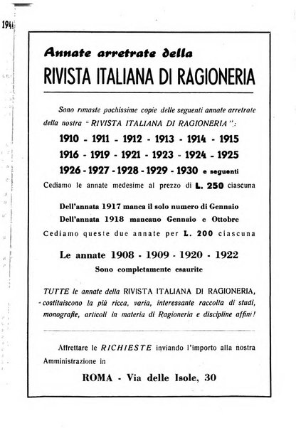 Rivista italiana di ragioneria