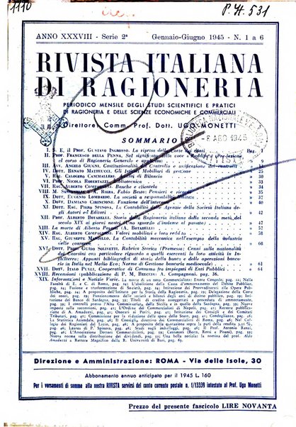 Rivista italiana di ragioneria