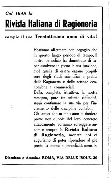 Rivista italiana di ragioneria