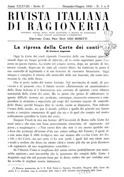 Rivista italiana di ragioneria