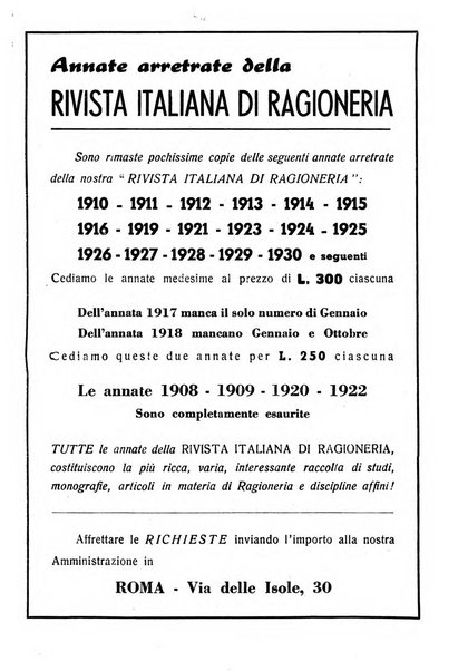 Rivista italiana di ragioneria