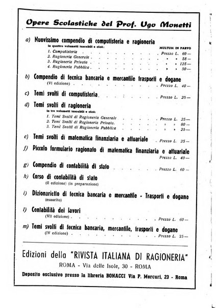 Rivista italiana di ragioneria