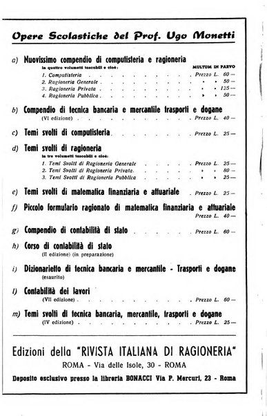 Rivista italiana di ragioneria