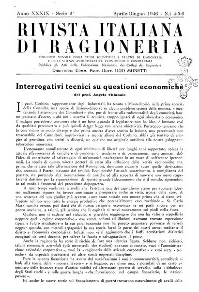 Rivista italiana di ragioneria