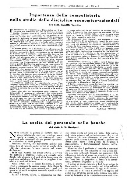 Rivista italiana di ragioneria