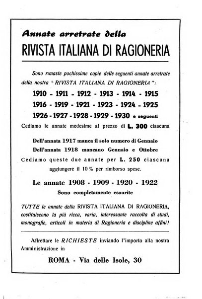 Rivista italiana di ragioneria