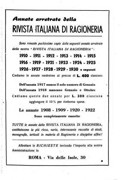 Rivista italiana di ragioneria