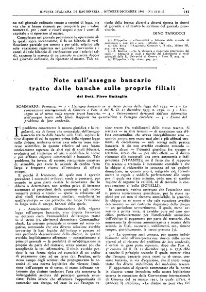 Rivista italiana di ragioneria