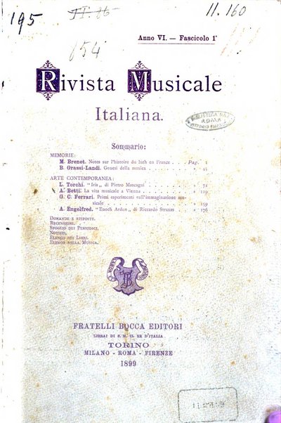 Rivista musicale italiana