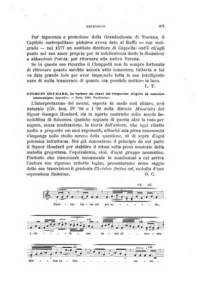 Rivista musicale italiana