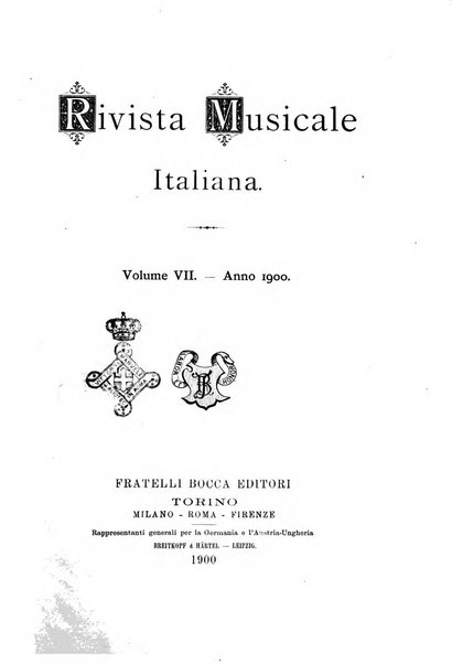 Rivista musicale italiana