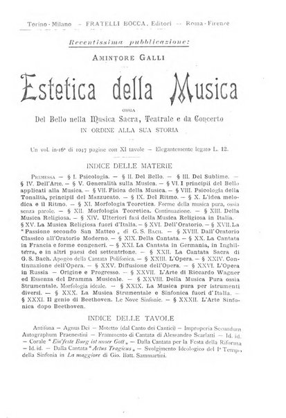 Rivista musicale italiana