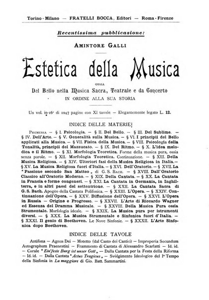 Rivista musicale italiana