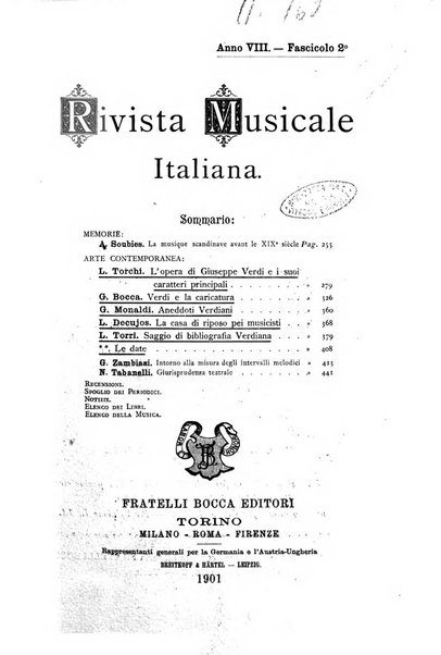 Rivista musicale italiana