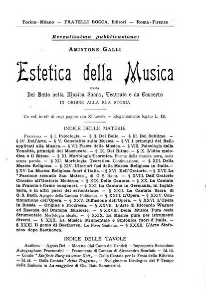 Rivista musicale italiana