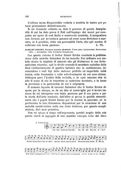 Rivista musicale italiana