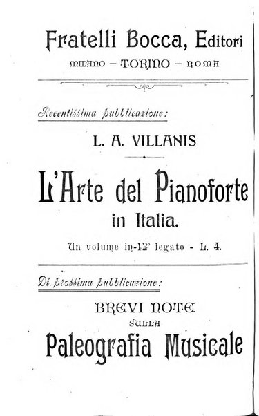 Rivista musicale italiana