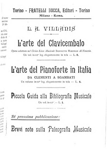 Rivista musicale italiana