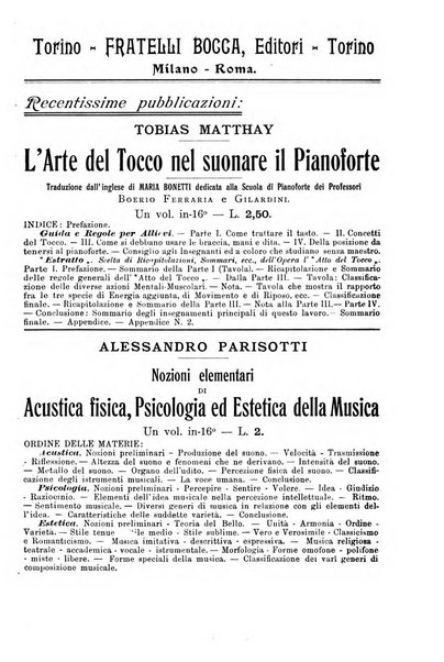 Rivista musicale italiana