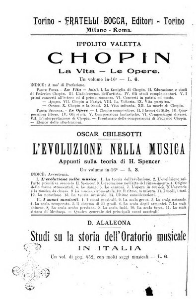 Rivista musicale italiana