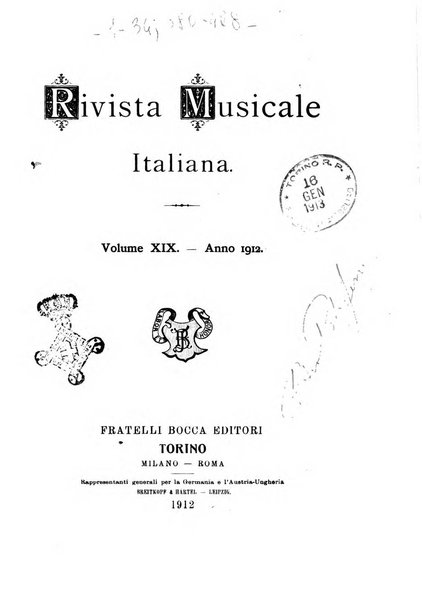 Rivista musicale italiana