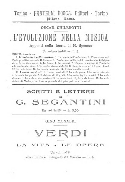 Rivista musicale italiana