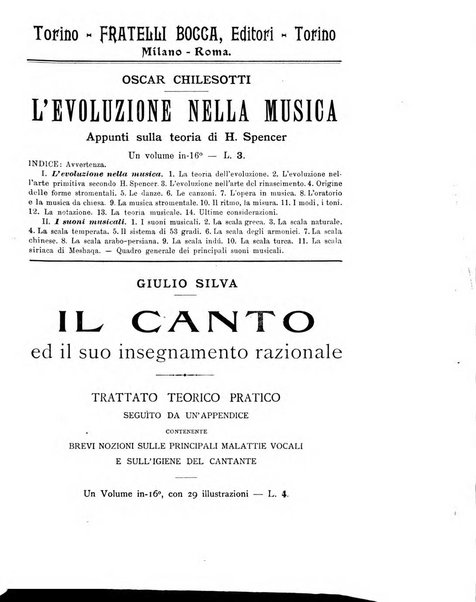 Rivista musicale italiana