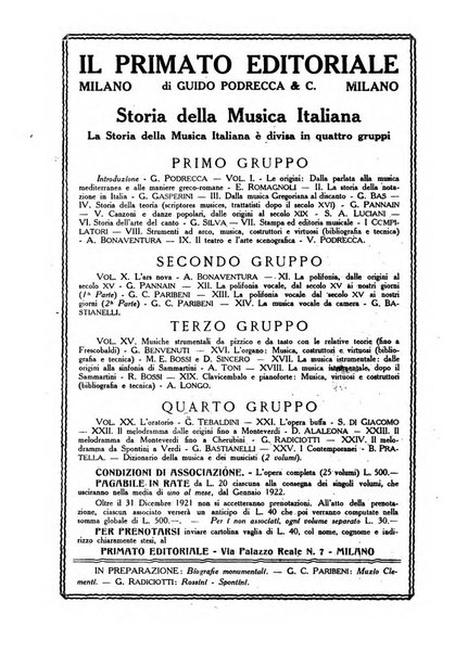 Rivista musicale italiana