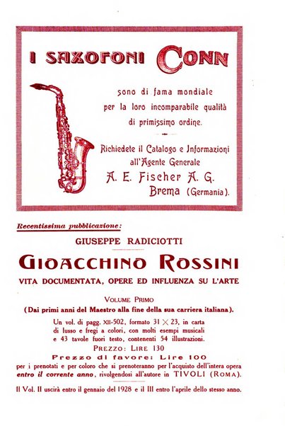 Rivista musicale italiana