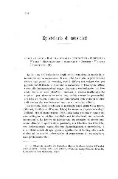 Rivista musicale italiana